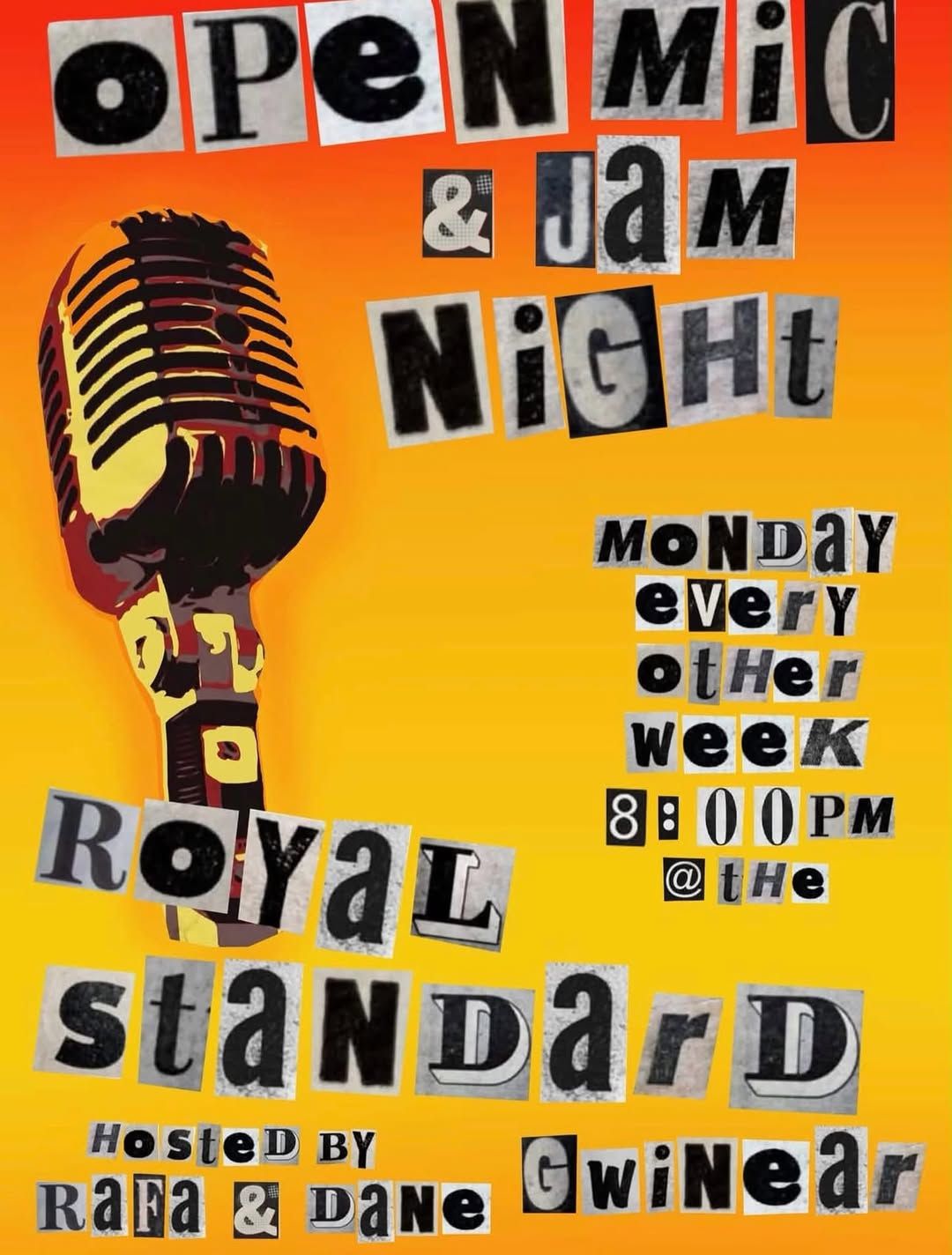 Open Mic & Jam Night