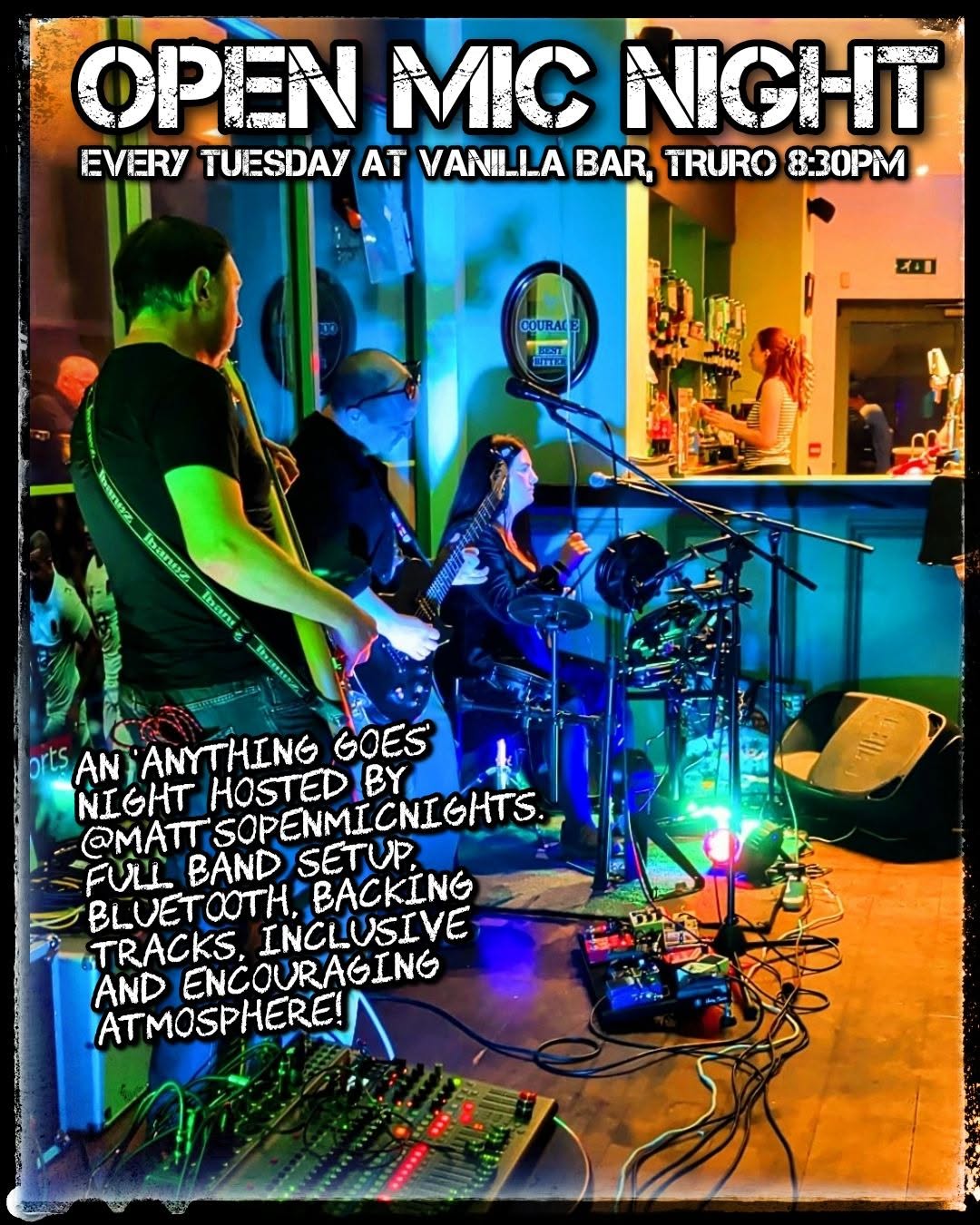 Open Mic Night - Vanilla Bar