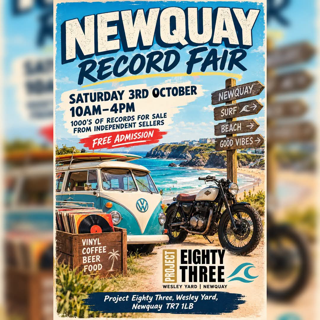 NEWQUAY RECORD FAIR