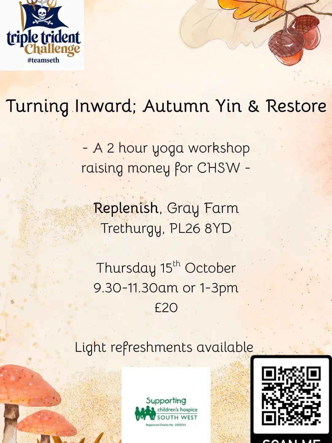 Turning Inward; Autumn Yin & Restore