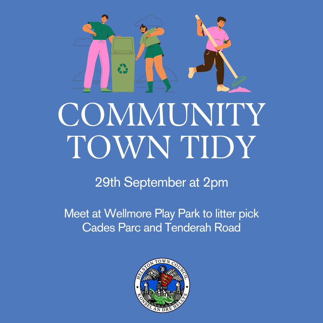 COMMUNITY TOWN TIDY