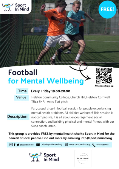 Football for Mental Wellbeing