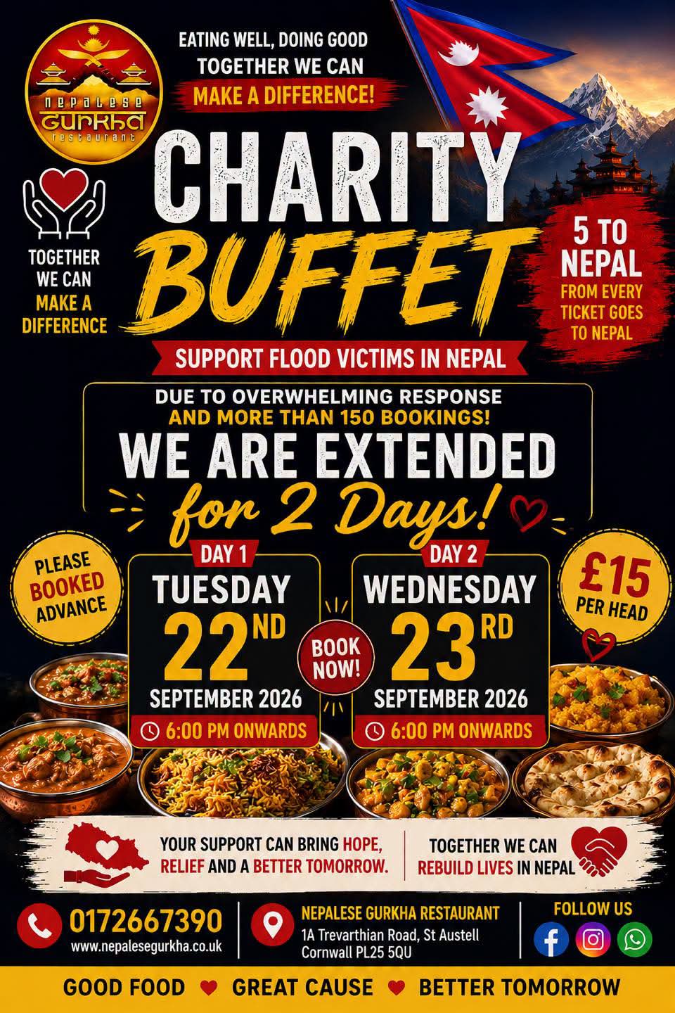 CHARITY BUFFET