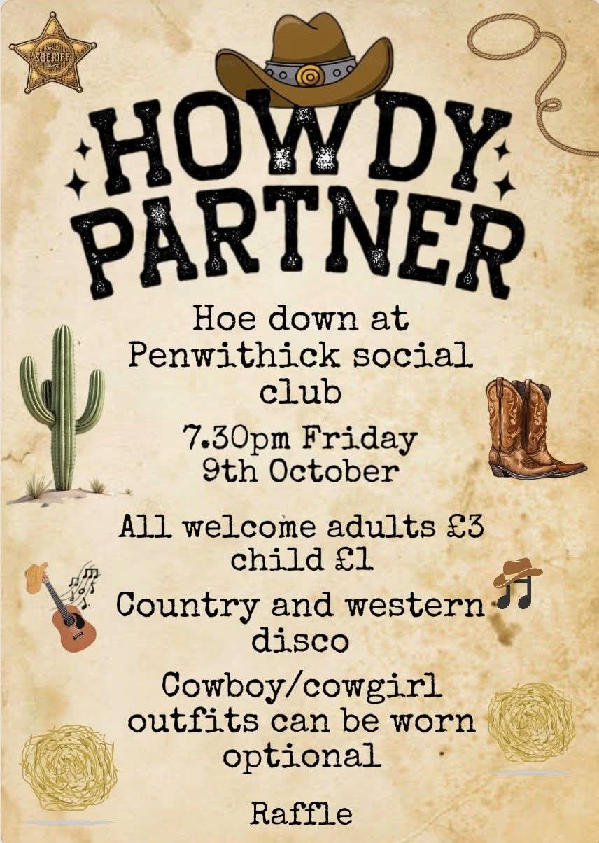 HOWDY PARTNER - HOE DOWN