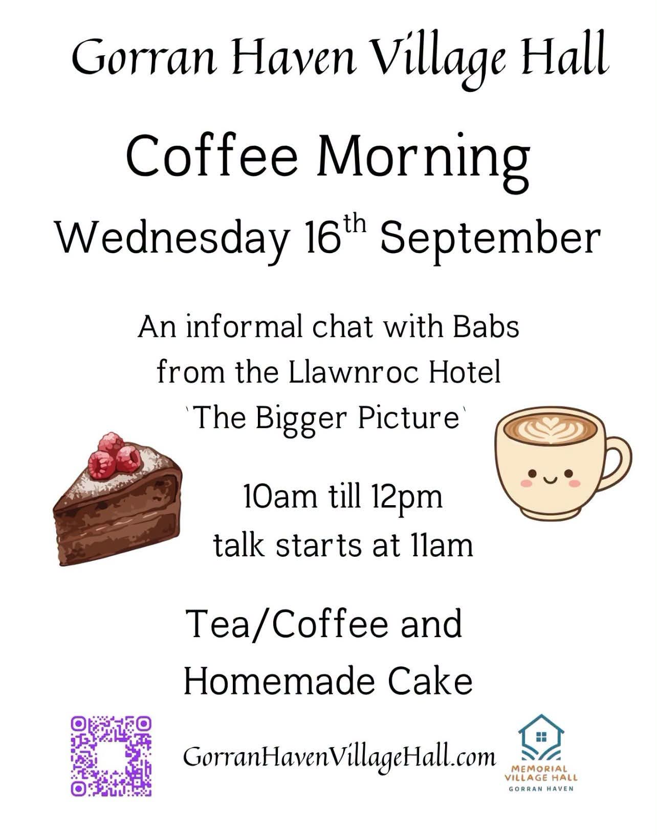 Coffee Morning