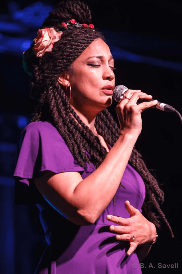 Concert: Angeline Morrison & Woodkern