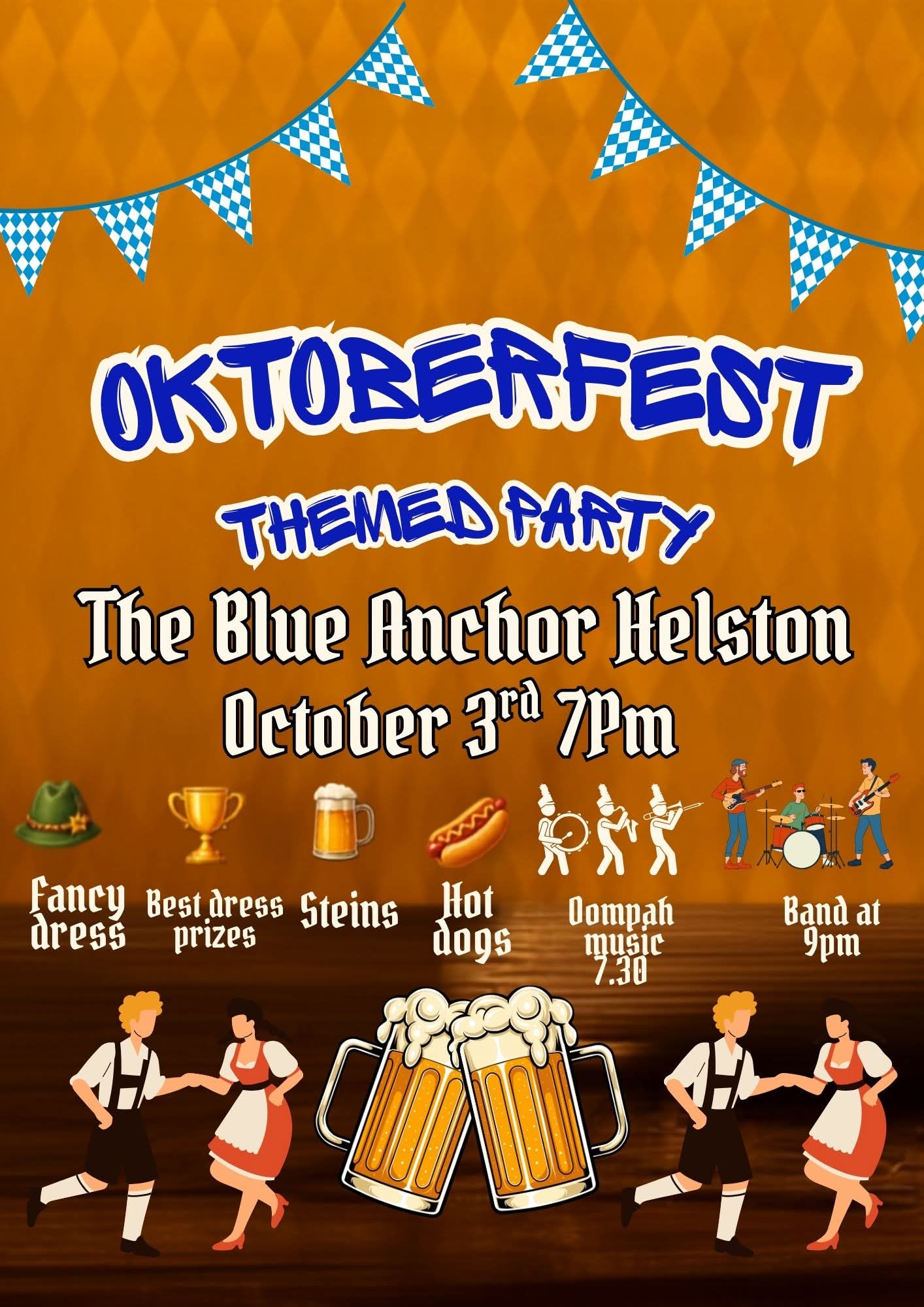 Oktoberfest Themed Party