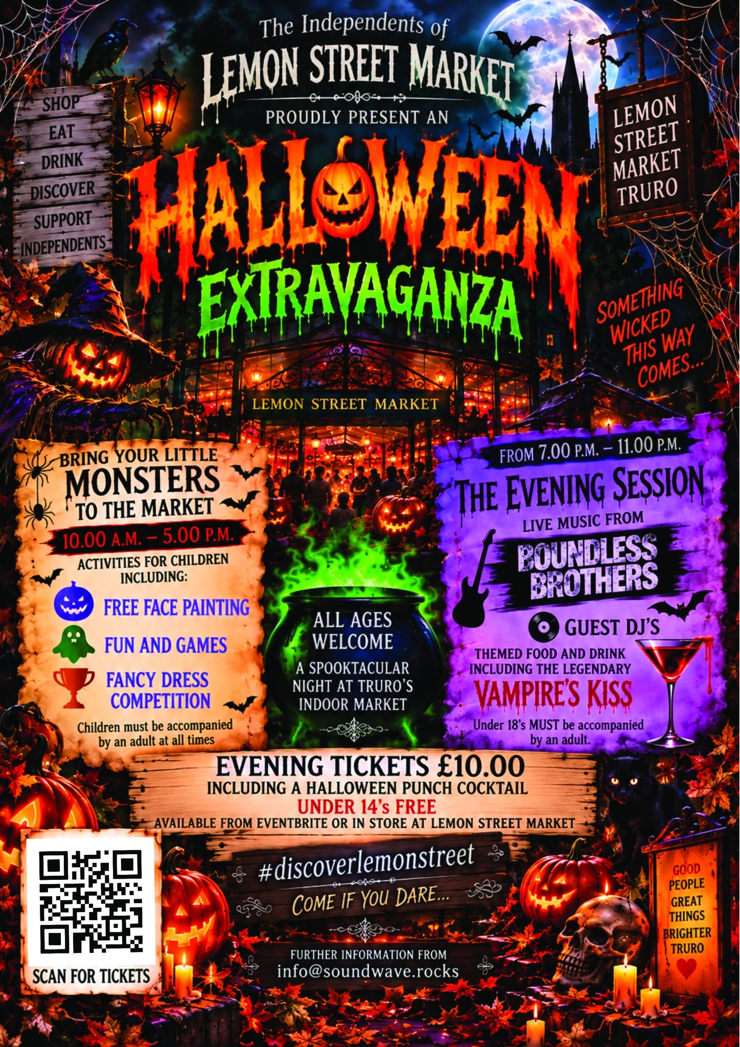 Lemon Street Market Halloween Extravaganza