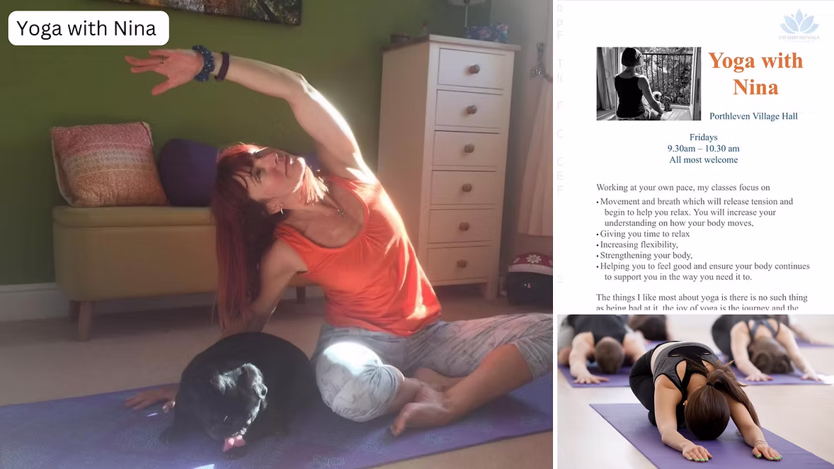 Yoga with Nina