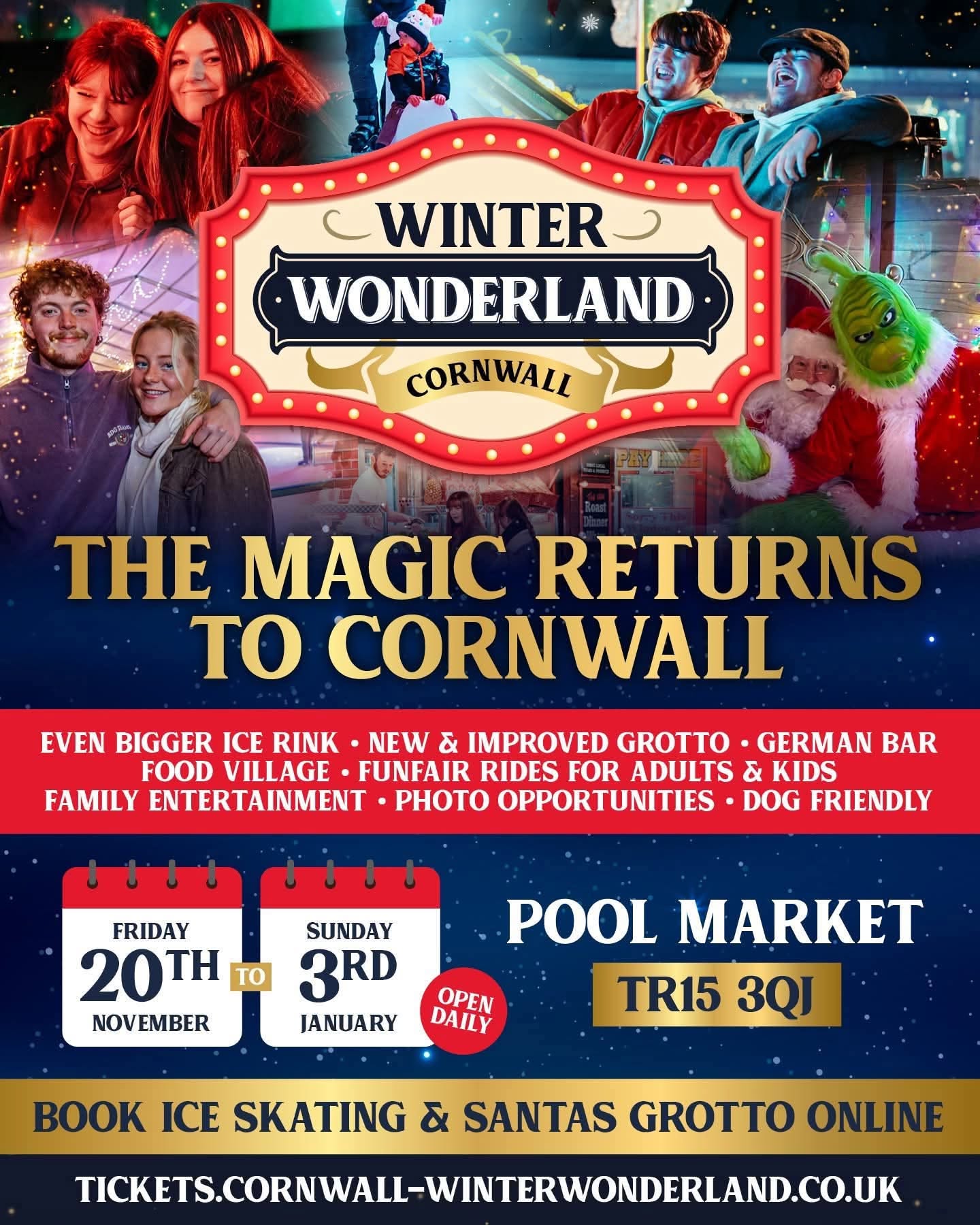 WINTER WONDERLAND CORNWALL