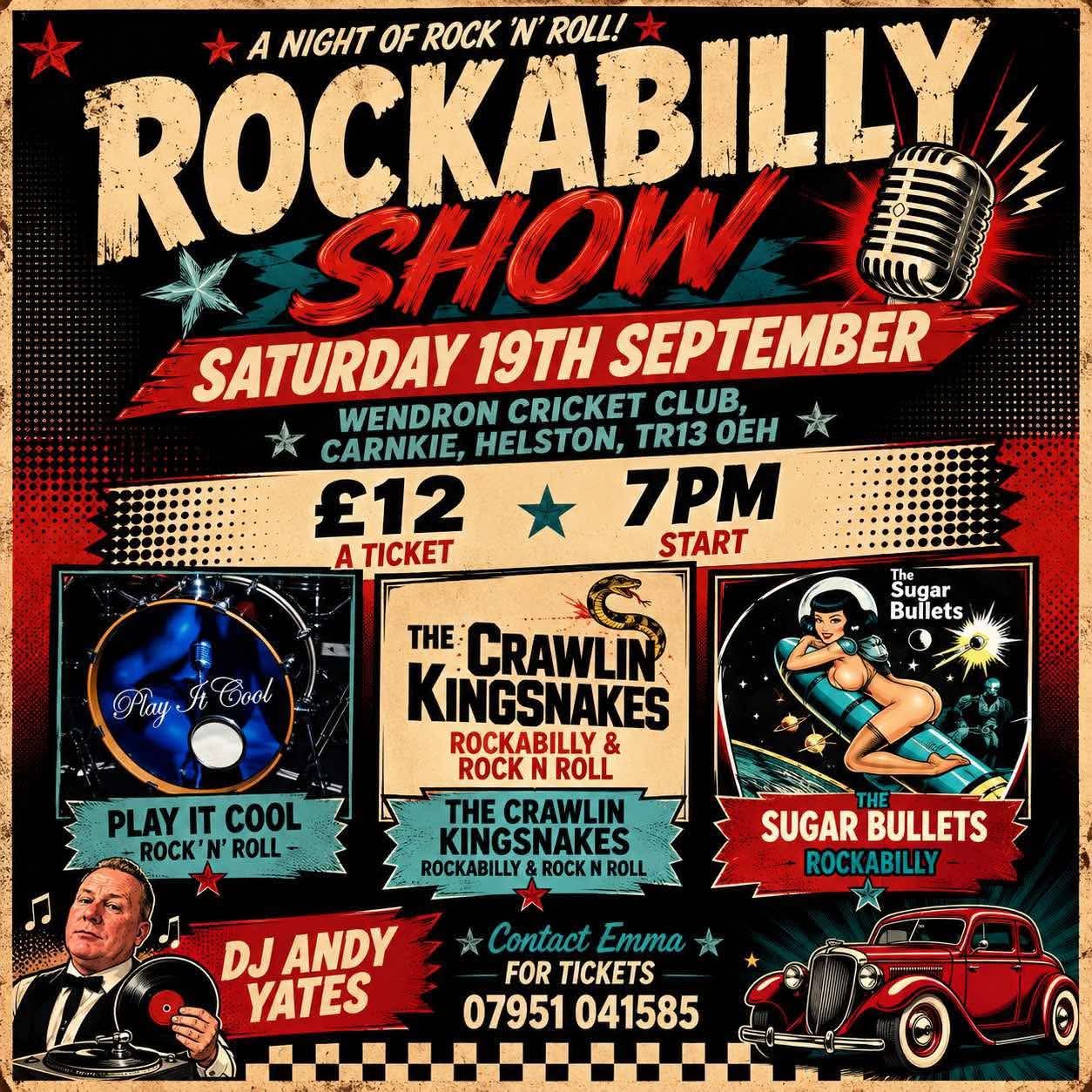 ROCKABILLY SHOW