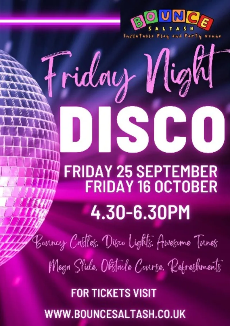 Friday Night DISCO