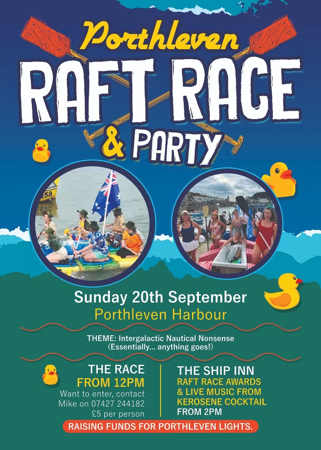 Porthleven RAFT RACE & PARTY