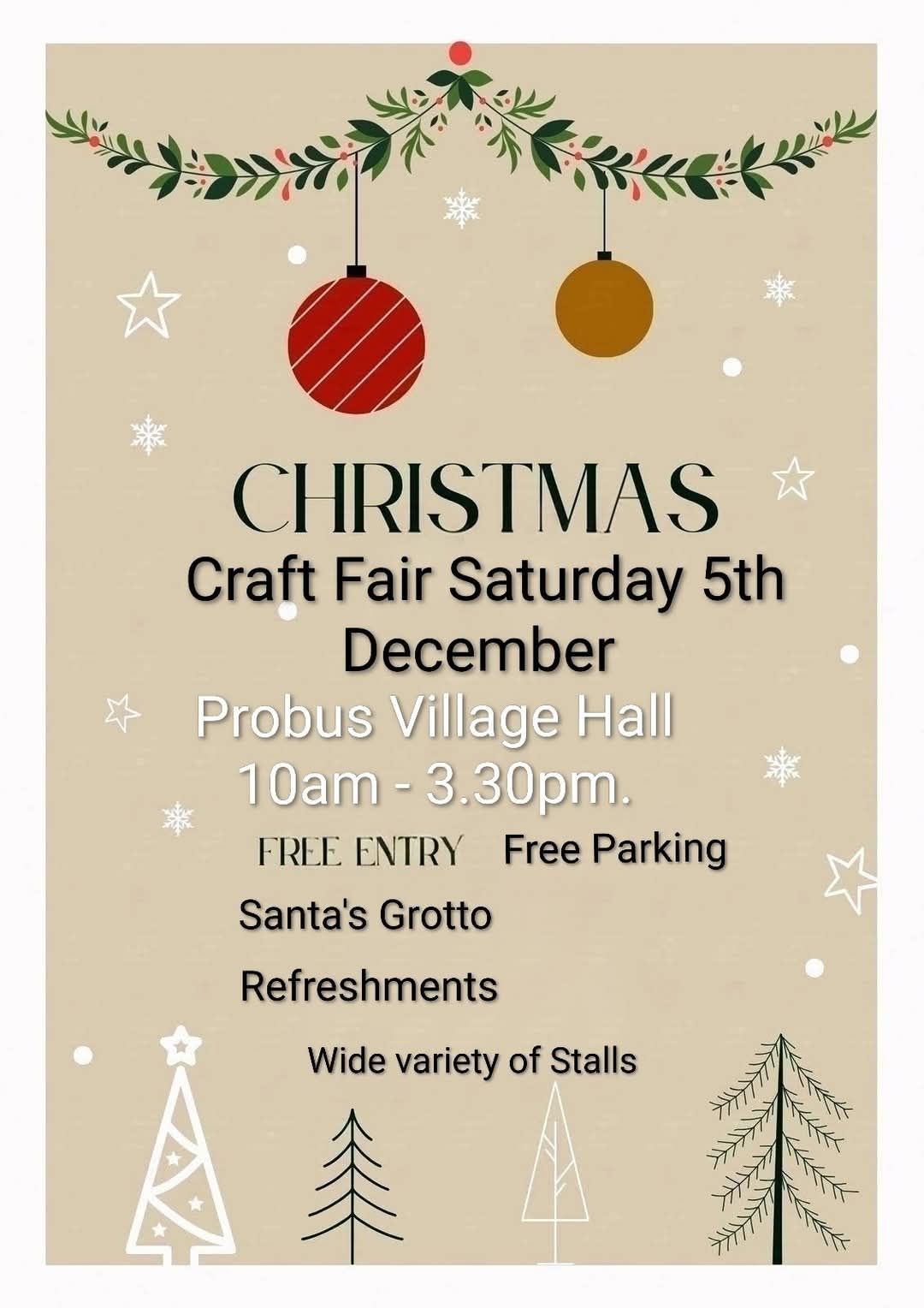 CHRISTMAS Craft Fair
