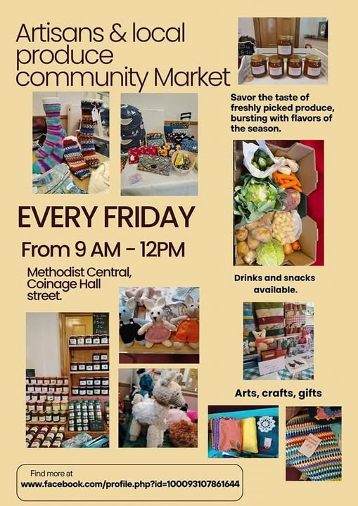 Helston Community Market