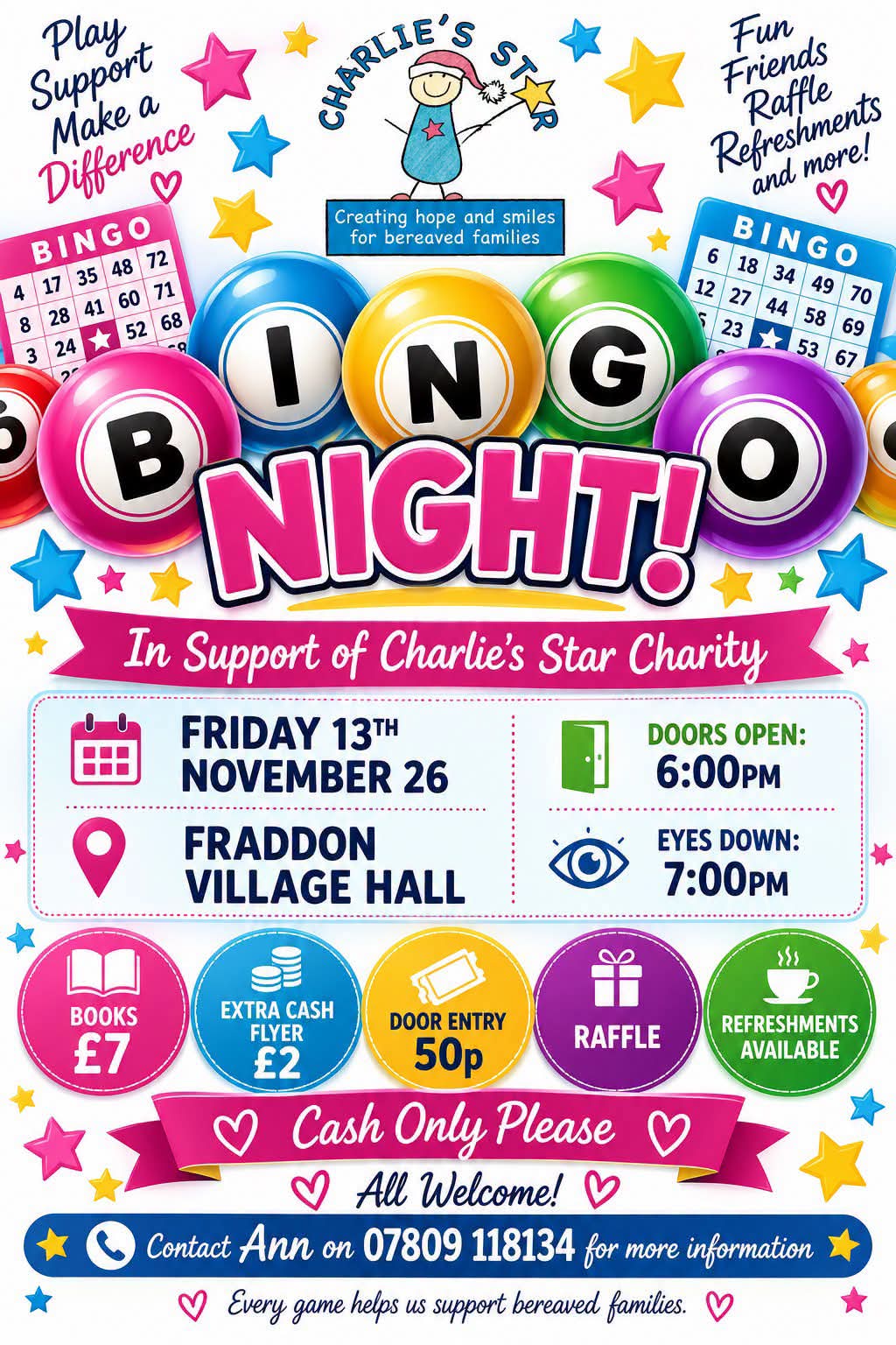 BINGO NIGHT!