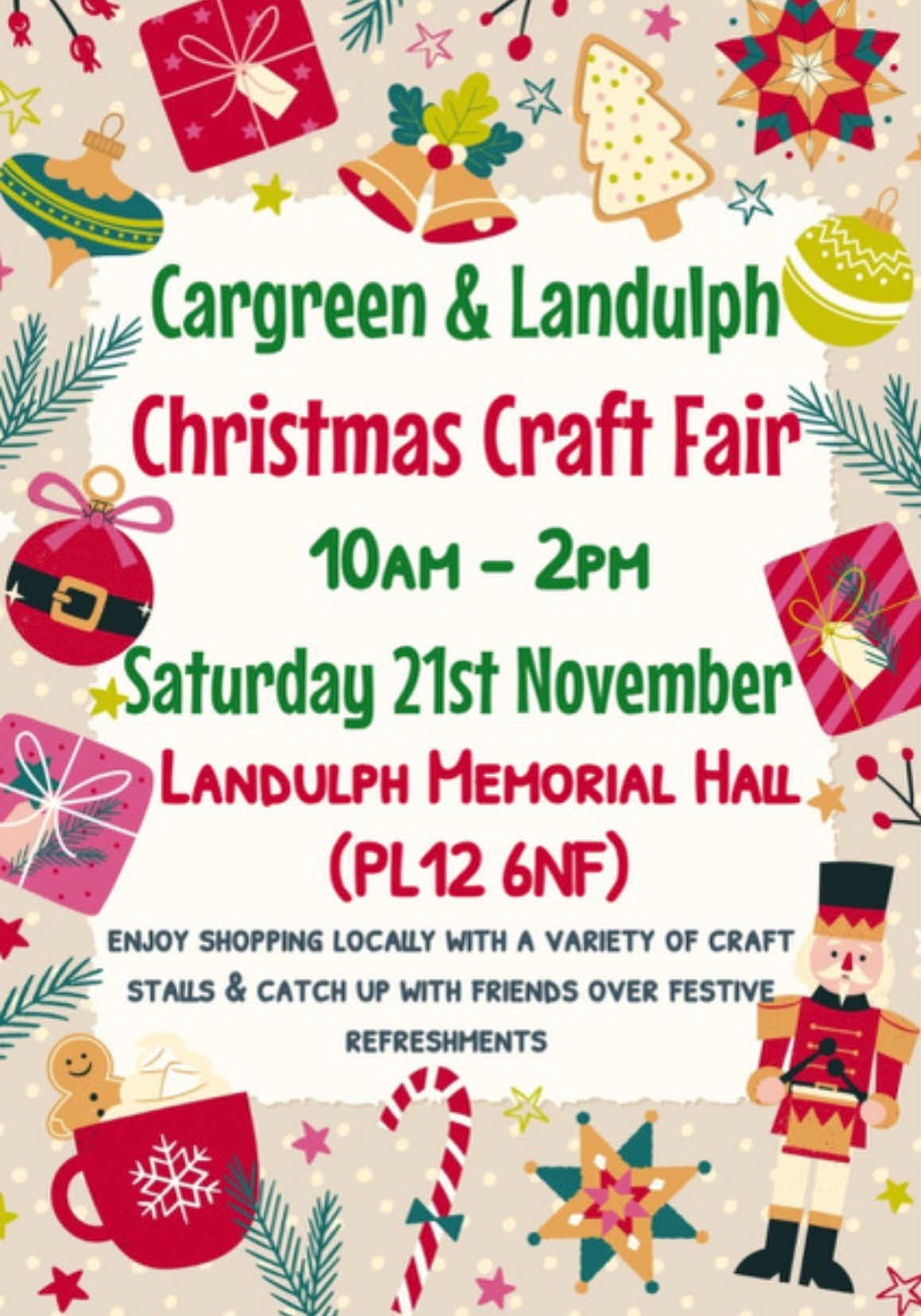 Cargreen & Landulph Christmas Craft Fair