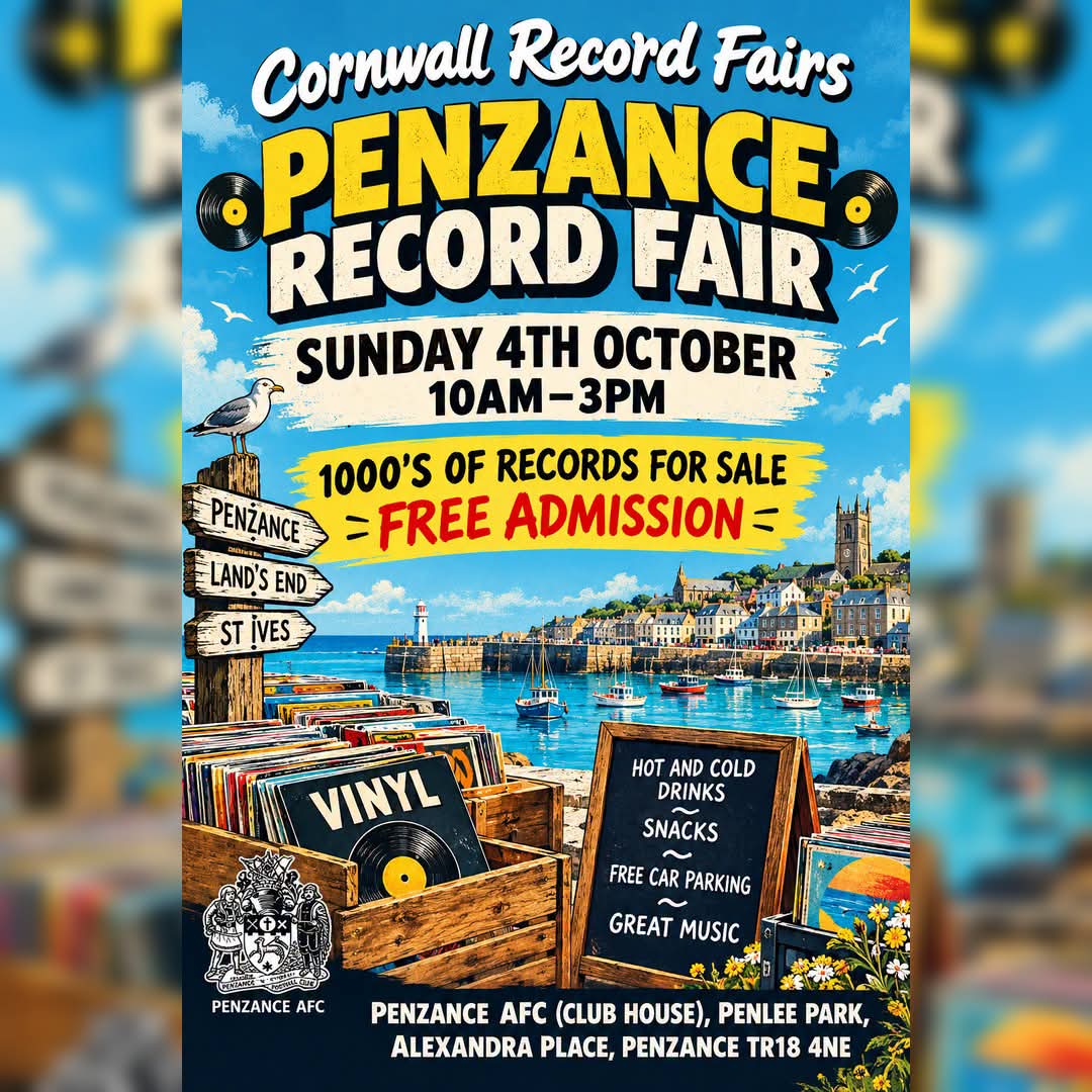 PENZANCE RECORD FAIR