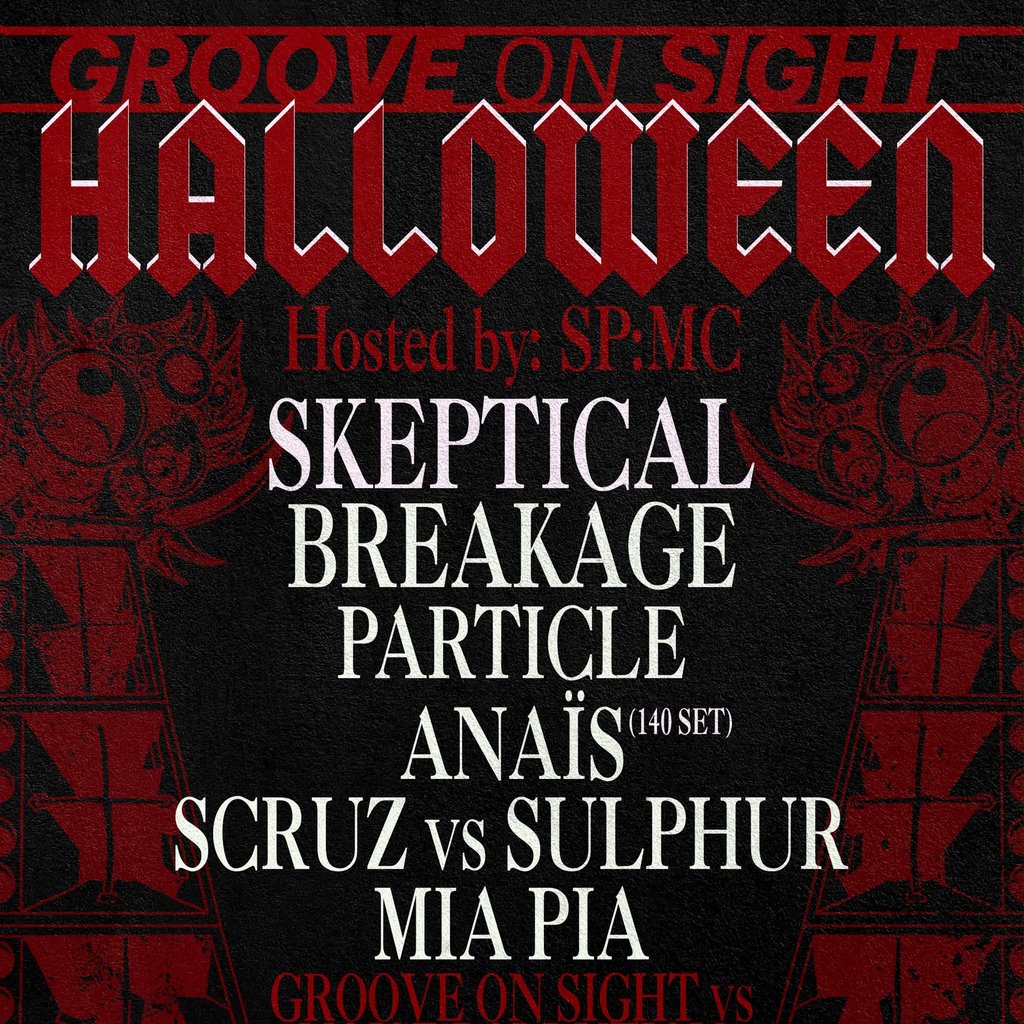 GROOVE ON SIGHT HALLOWEEN
