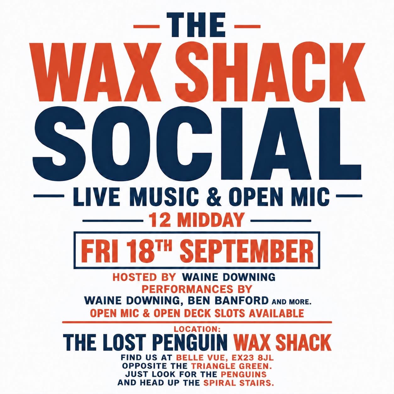 THE WAX SHACK SOCIAL