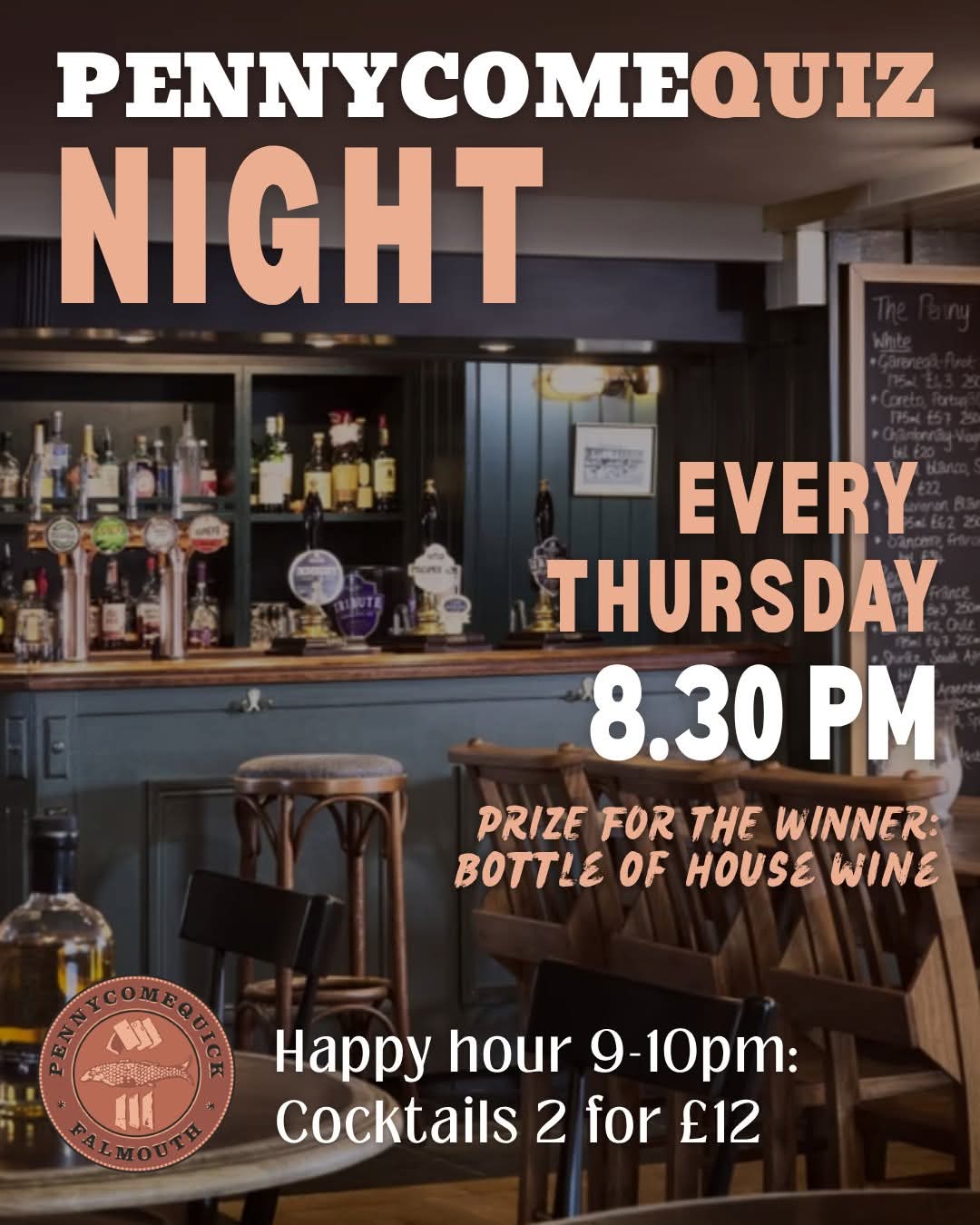 PENNYCOMEQUIZ NIGHT