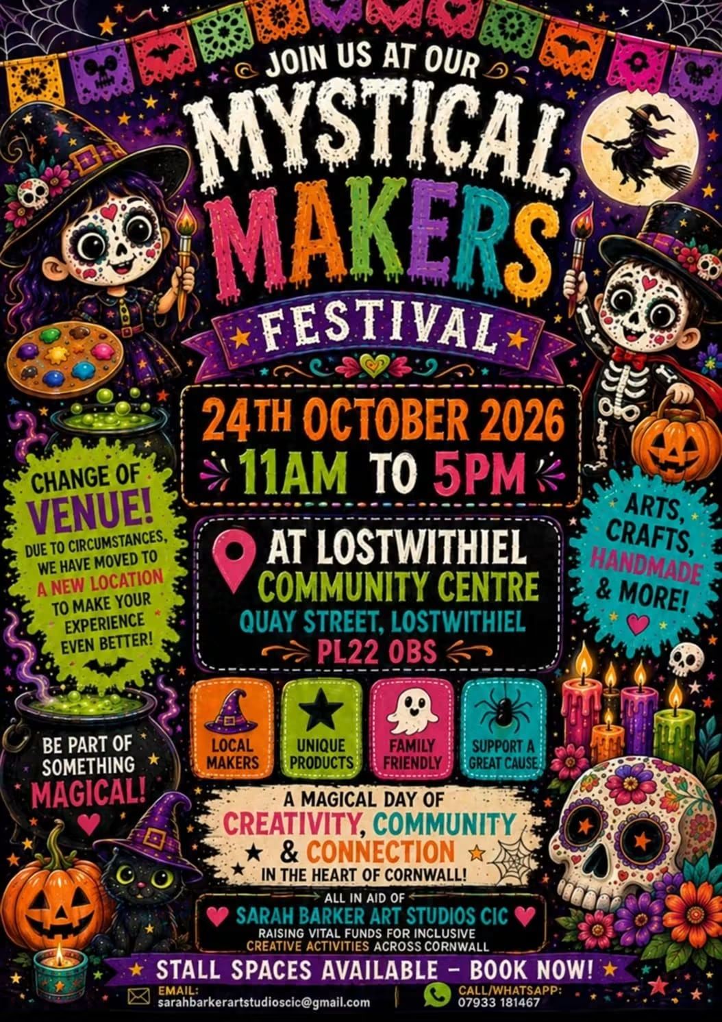 MYSTICAL MAKERS FESTIVAL