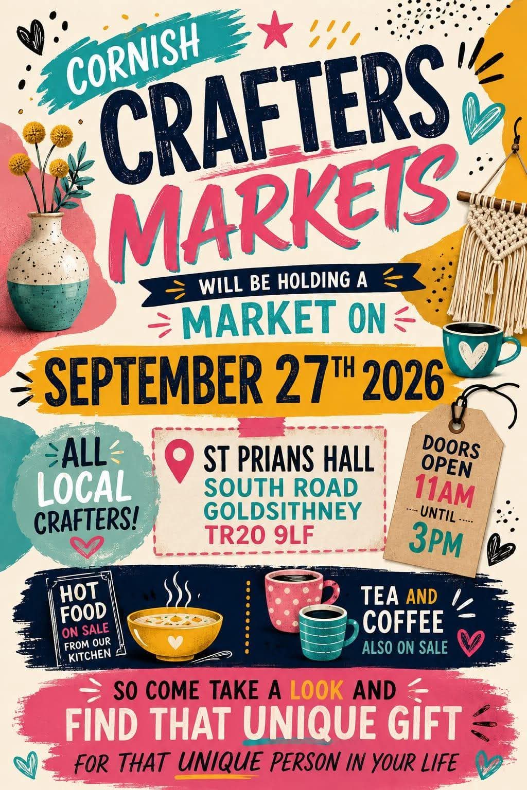 CORNISH CRAFTERS MARKETS