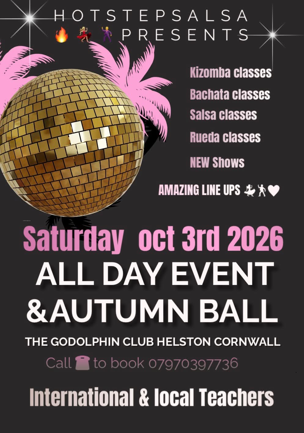 ALL DAY EVENT &AUTUMN BALL