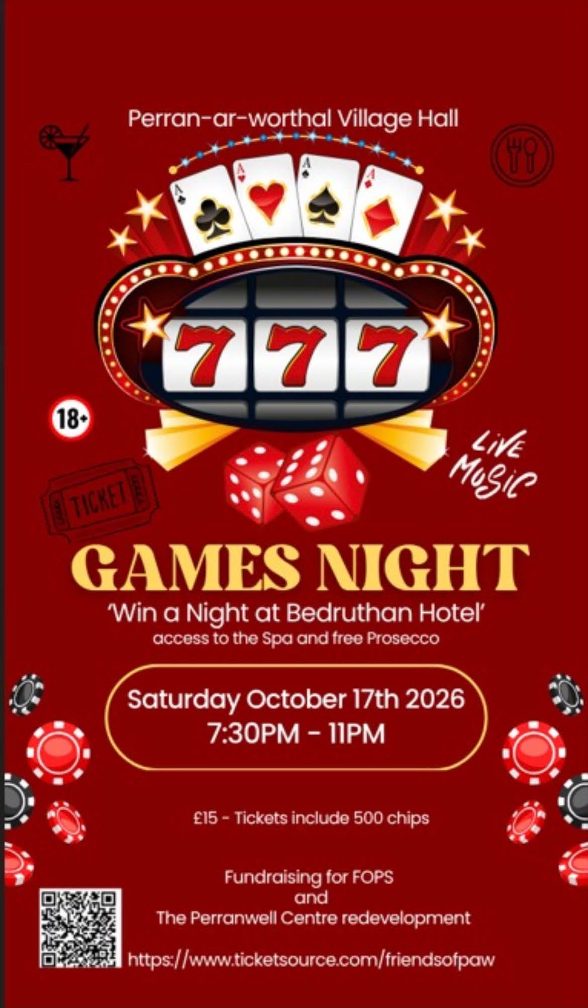 GAMES NIGHT