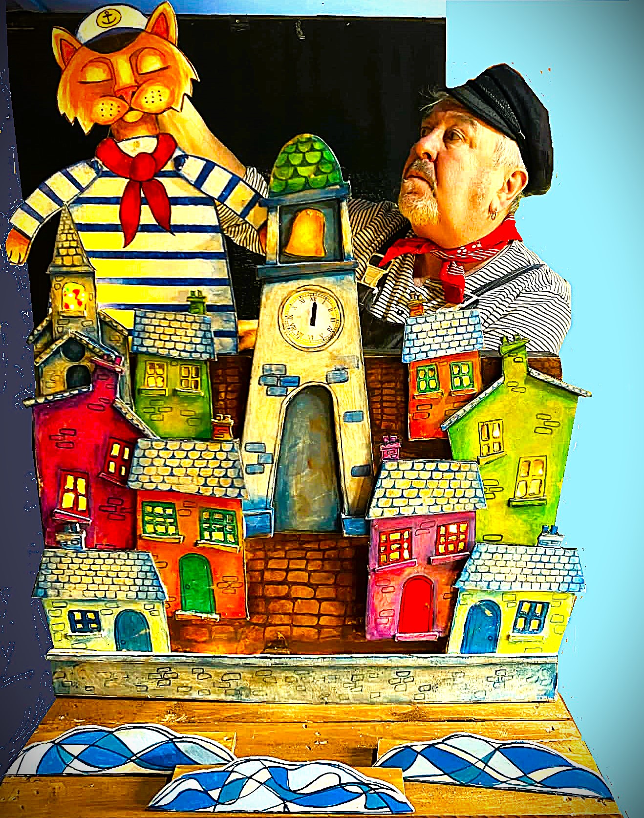 29 October: Theatrix Arts presents The Dreaming’s of Captain Cat (Children’s puppet theatre 3-11) @1130