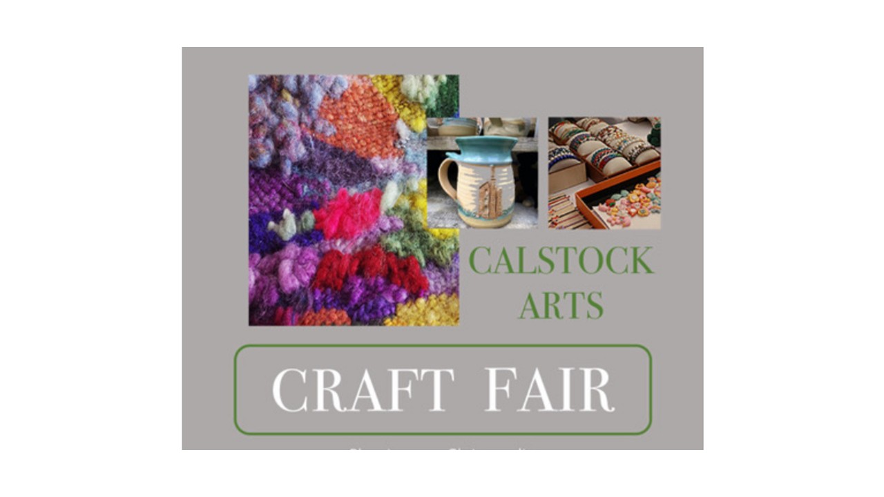 3 October: Craft Fair 11am – 3pm (free entry)