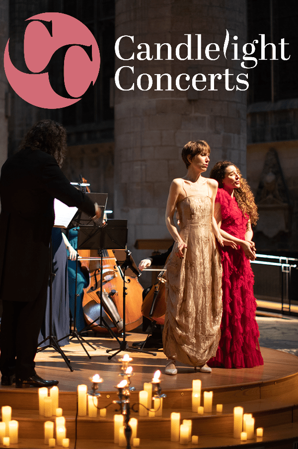 A Night at the Opera by Candlelight - Thurs 15 Oct, Truro Cathedral