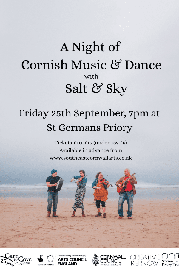 A Night of Cornish Music & Dance - 'Salt & Sky'