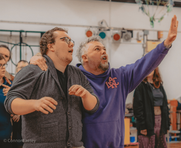 Acting Workshop with Toby Nicholas