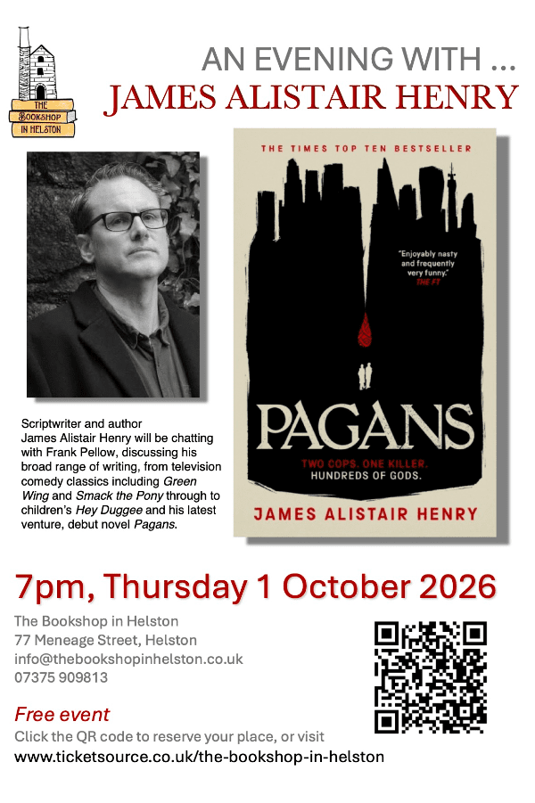 An Evening with James Alistair Henry