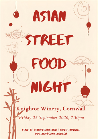 Asian Street Food Night