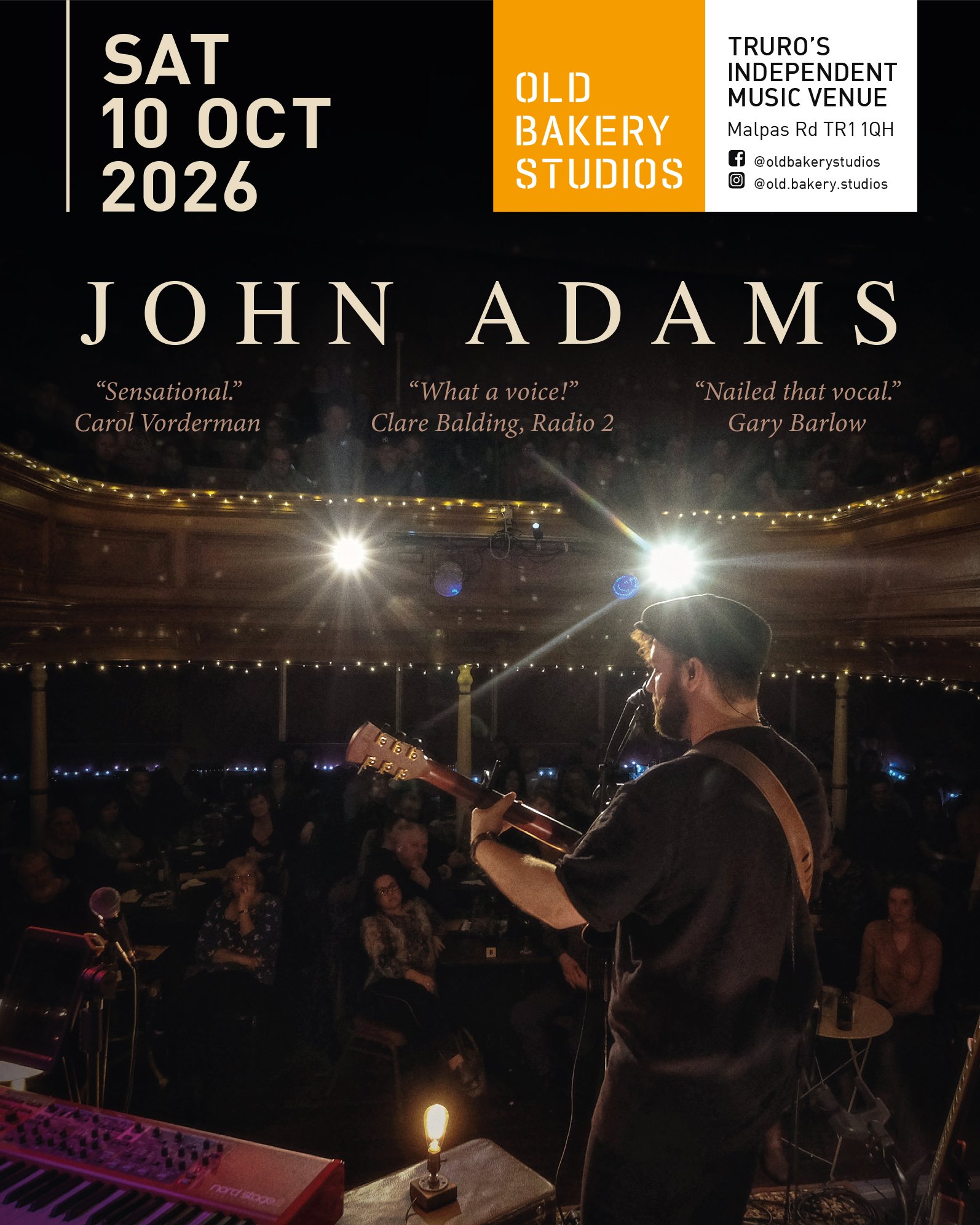 BBC Radio 2 Favourite John Adams In Concert