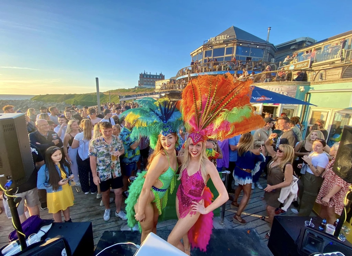 Boardmasters Terrace Party September