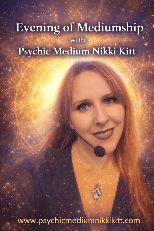 Camborne - Mediumship Evening with Nikki Kitt