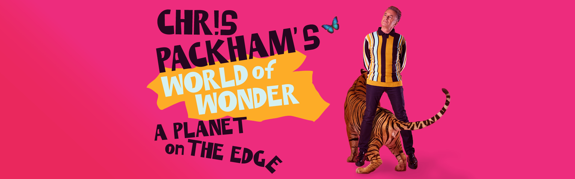 Chris Packham’s World of Wonder: A Planet on the Edge