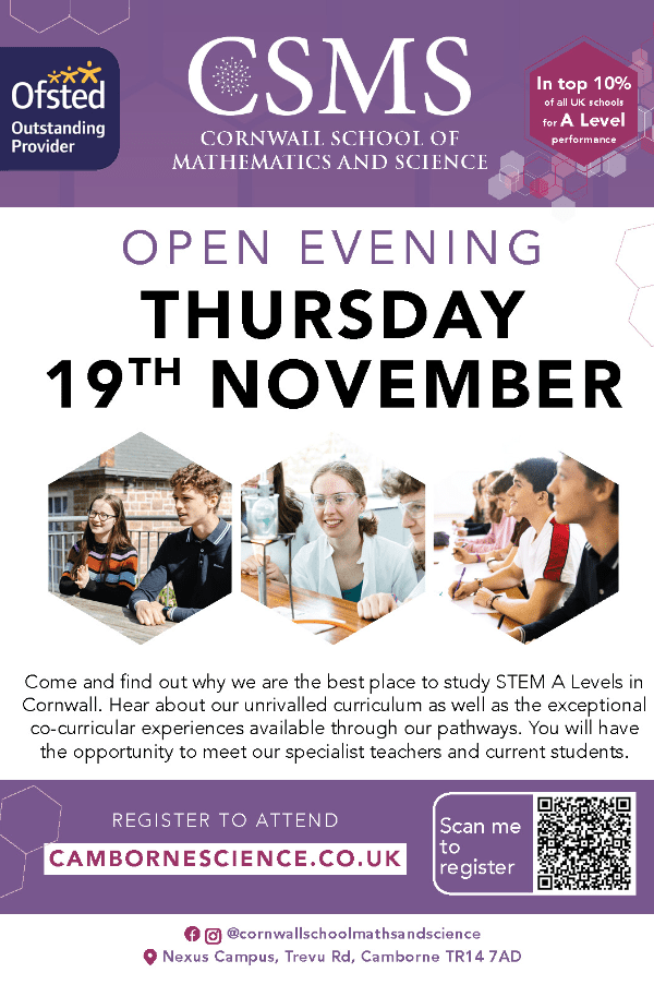CSMS Open Event