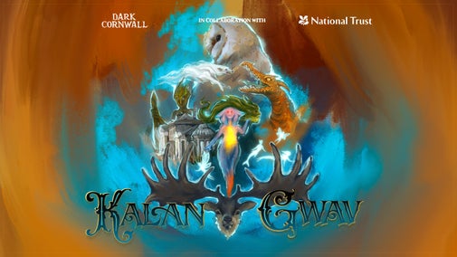 Dark Cornwall presents Kalan Gwav at Trelissick