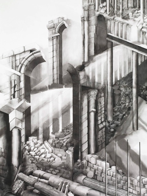 Poster for Drawing with Perspective at The Art Room Redruth, Camborne & Redruth
