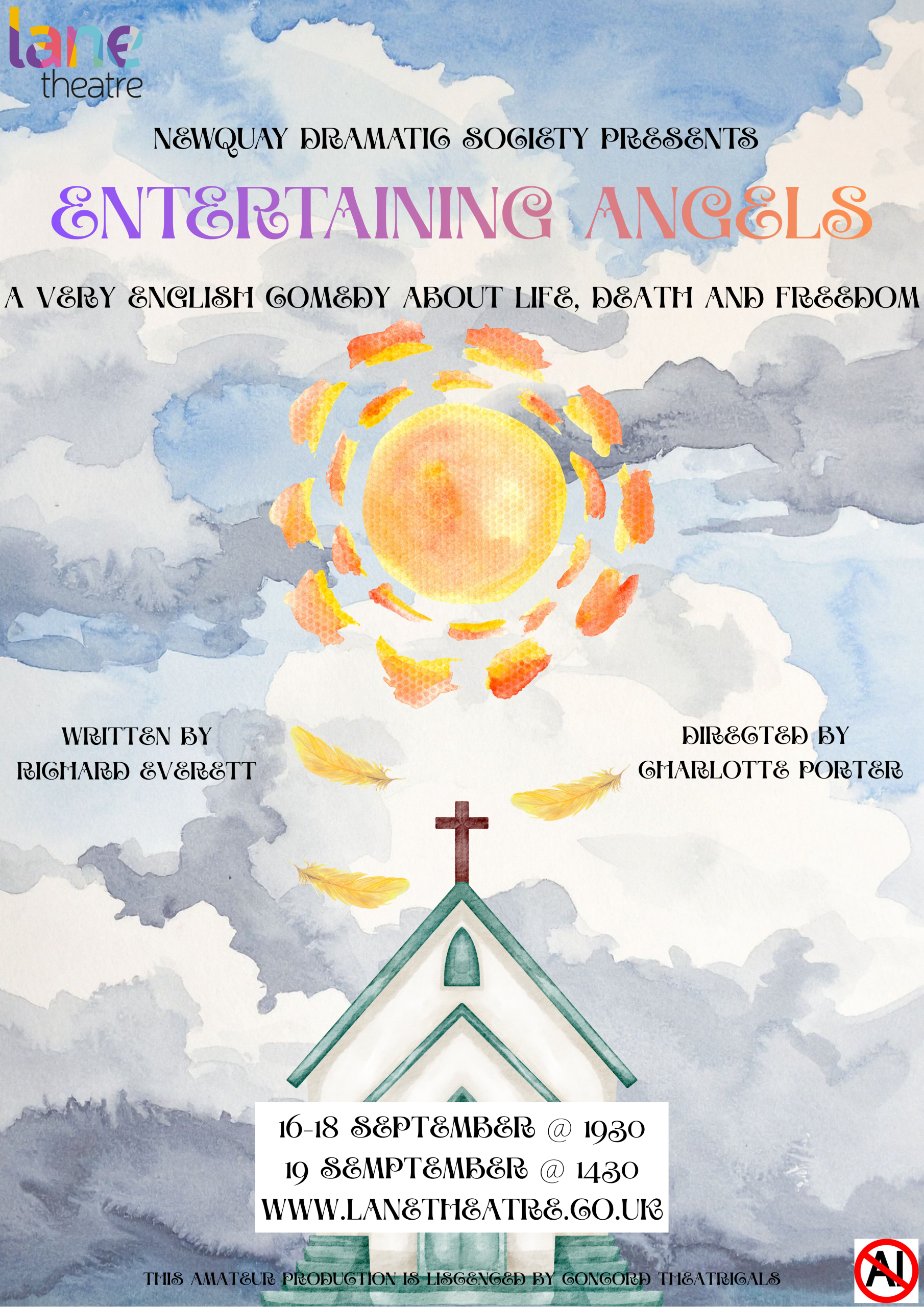 ENTERTAINING ANGELS