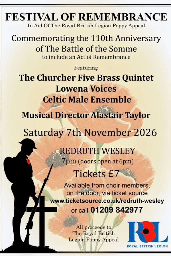 Festival of Remembrance