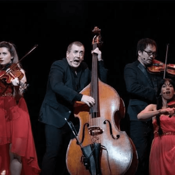 GRAFFITI CLASSICS - THE COMEDY STRING QUARTET
