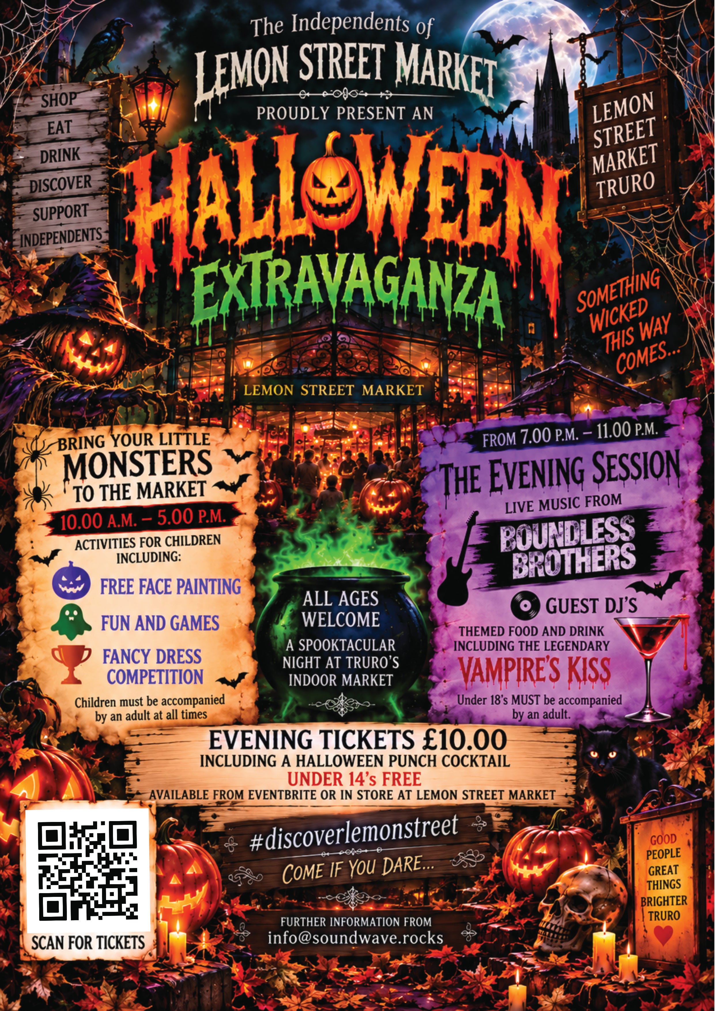 Halloween Extravaganza — Lemon Street Market