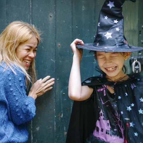 Halloween half-term at Pendennis Castle