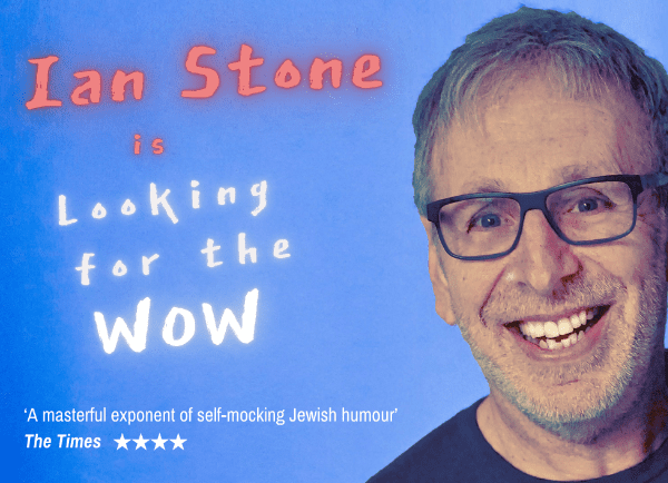 Ian Stone - 'Looking for the Wow'