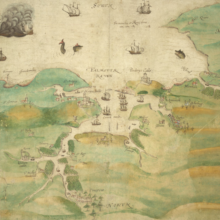 In Times of War: Peculiar Tales of Conflict and Crisis from Falmouth’s Past with Elizabeth Dale – Lecture